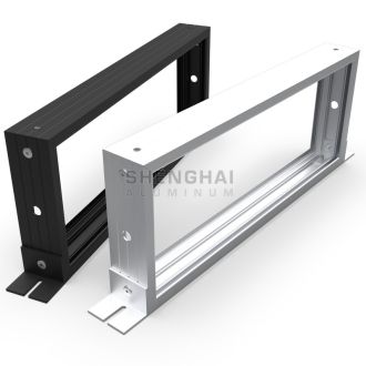 Aluminum Frame For Double Sided LED Light Box Poster